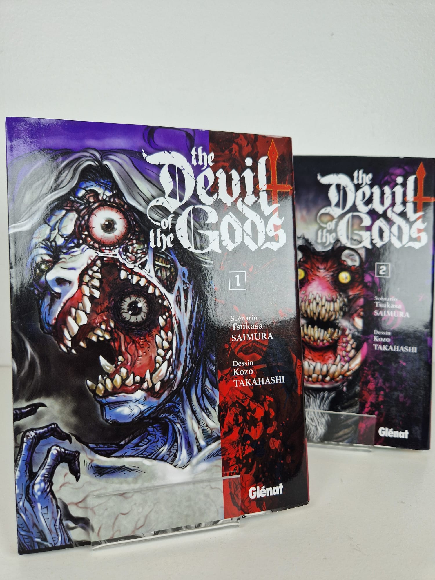 The devil of the gods Intégrale  